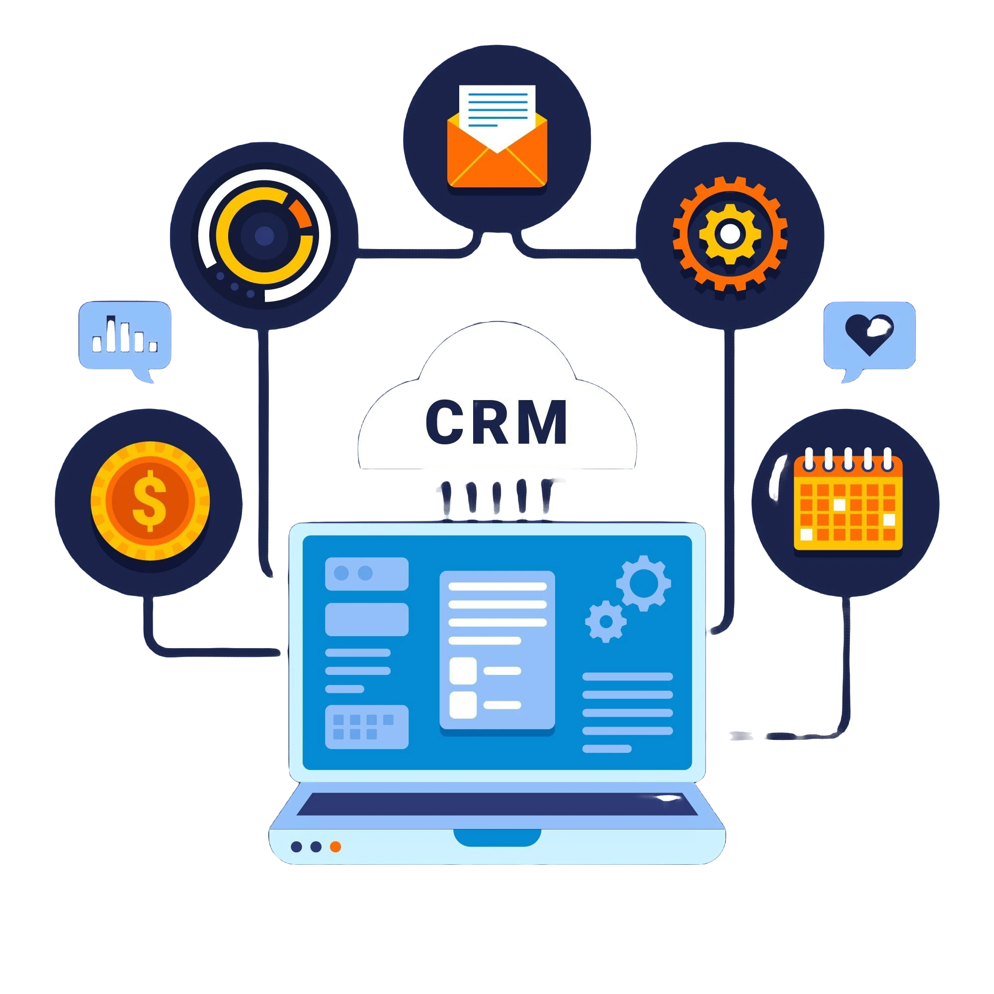 CRM Software Dashboard