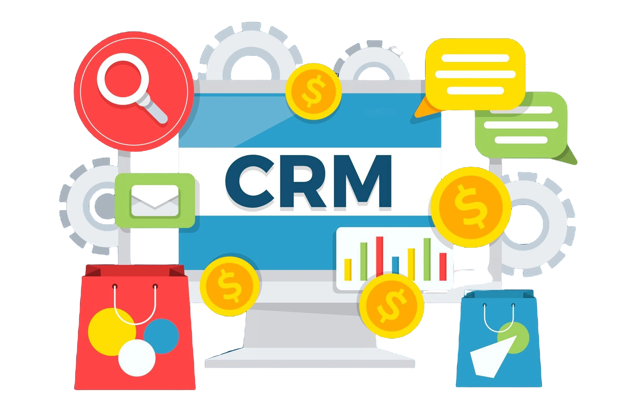 CRM Software Dashboard