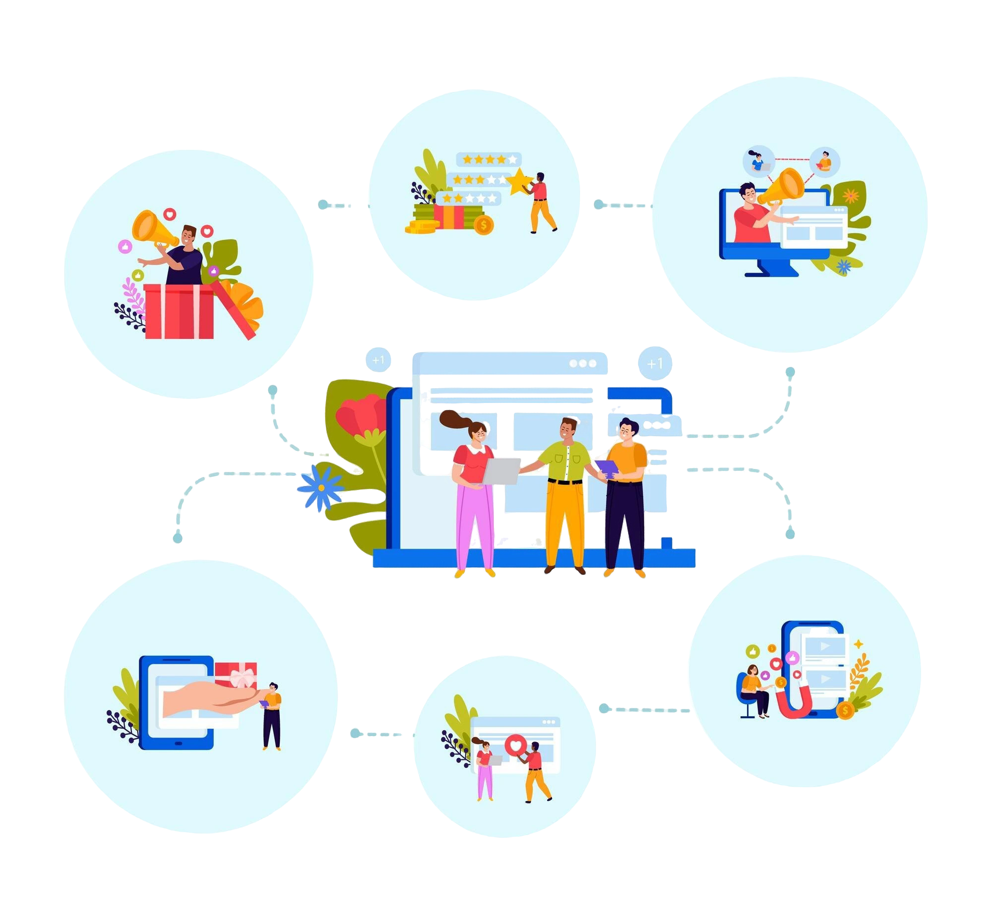 CRM Software Dashboard