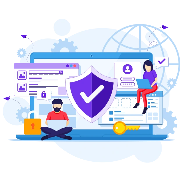 Portstay collaboration software interface showcasing team messaging and file sharing options