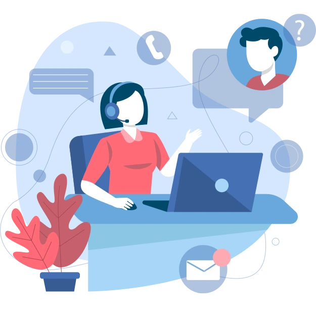 Feature-packed customer support software for resolving customer issues.