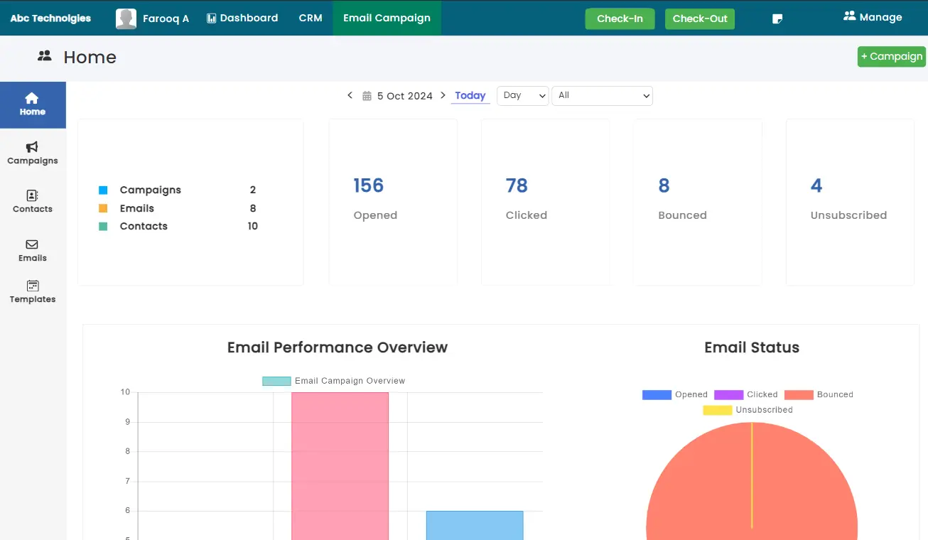 email-campaign-dashboard