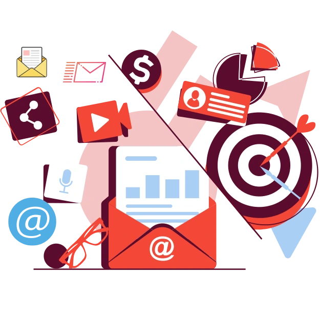 Email Automation Software Interface: A user-friendly platform for setting up automated email campaigns.